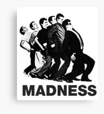 Madness Canvas Print