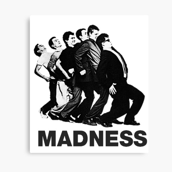 Madness Canvas Print
