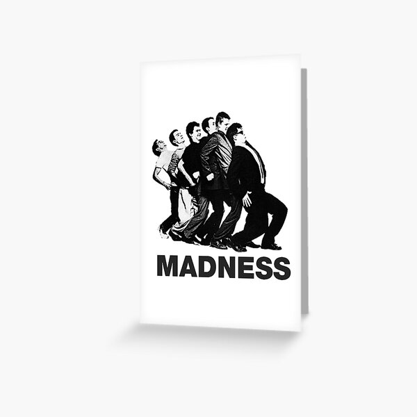 Madness Greeting Card