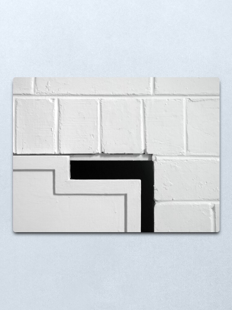 Alternate view of Fireplace Metal Print