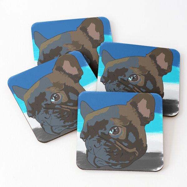 Item preview, Fraysexual pride Frenchie  designed and sold by LeahcarsArt.