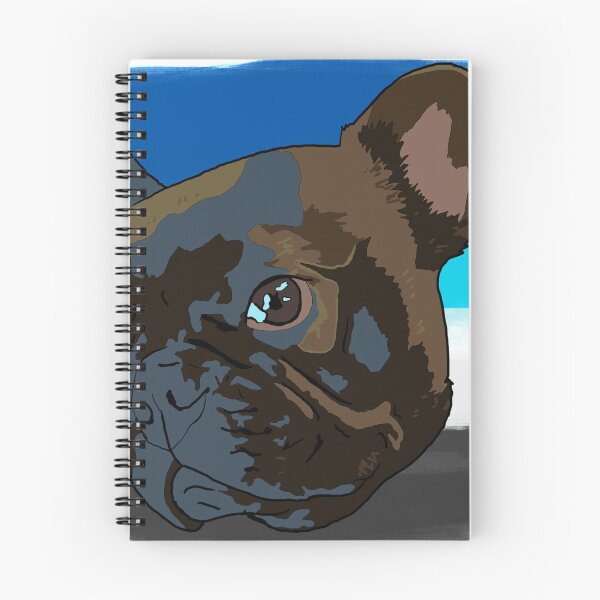 Item preview, Fraysexual pride Frenchie  designed and sold by LeahcarsArt.