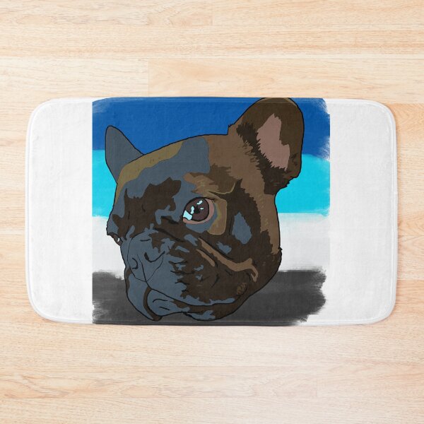 Item preview, Fraysexual pride Frenchie  designed and sold by LeahcarsArt.