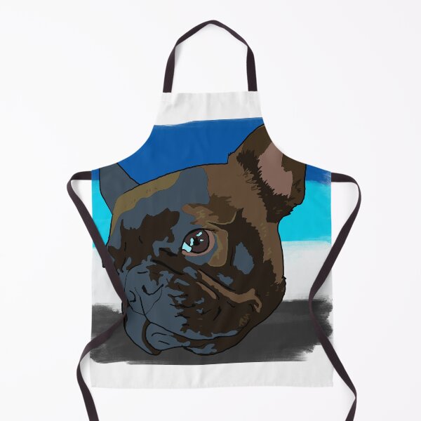 Item preview, Fraysexual pride Frenchie designed and sold by LeahcarsArt.