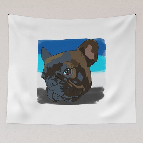Item preview, Fraysexual pride Frenchie  designed and sold by LeahcarsArt.