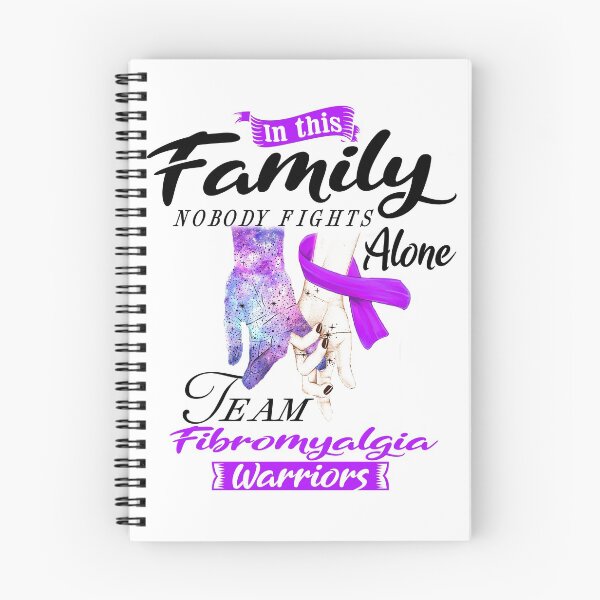 Item preview, In This Family No One Fights Alone Team Fibromyalgia Warrior designed and sold by deputylove.