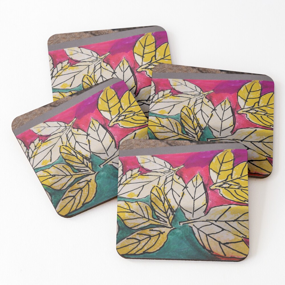 Item preview, Coasters (Set of 4) designed and sold by DeLoraDesigns.