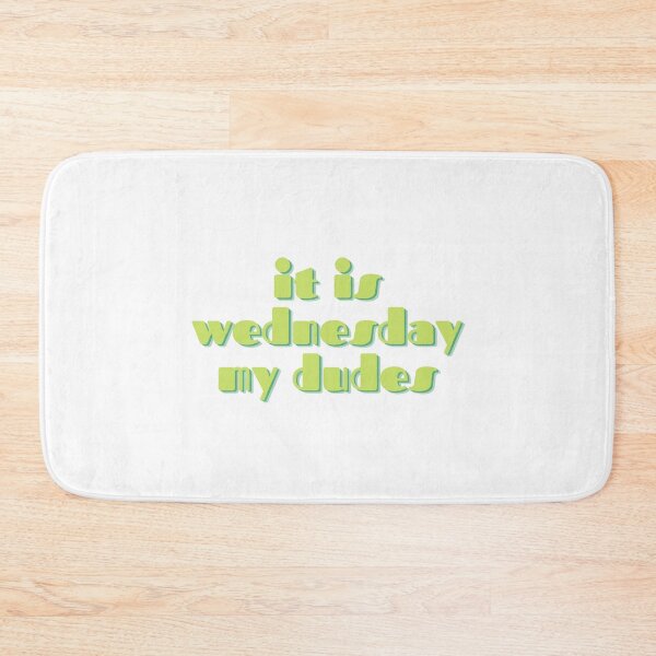 Item preview, It's wednesday my dudes reddit frog meme designed and sold by willbiscool.