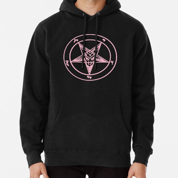 Bunny pentagram hoodie hotsell