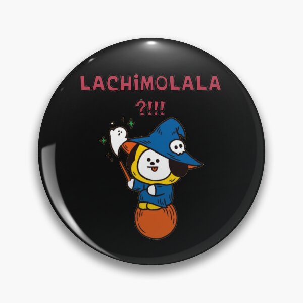 Item preview, Funny Bts Park Jimin Lachimolala designed and sold by qurious-shop.