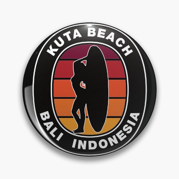 Item preview, Kuta Beach, Bali, Indonesia - Surfer Girl Summer Surfing designed and sold by Rhu Creations.