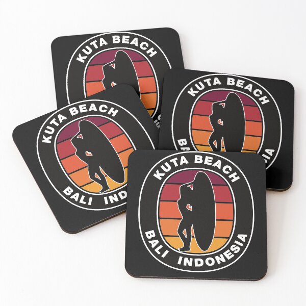 Item preview, Playa de Kuta, Bali, Indonesia - Surfer Girl Summer Surfing designed and sold by Rhu Creations.