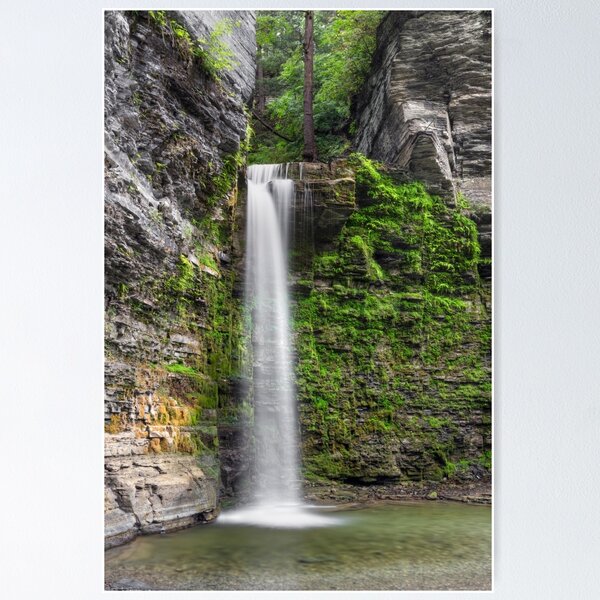 Item preview, Eagle Cliff Falls Plunge designed and sold by Kenneth Keifer.