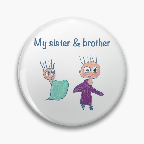 Item preview, Sister & brothers designed and sold by Mangos-Dinos.