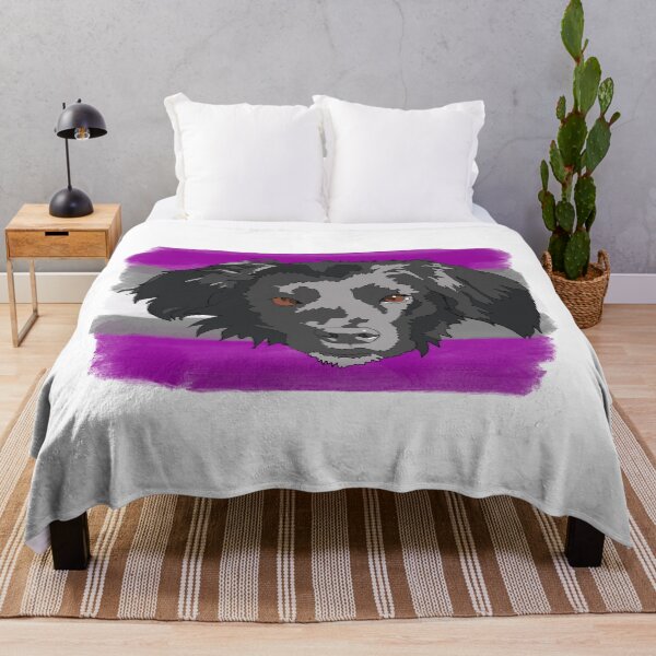 Item preview, Greysexual bordercollie lab mix designed and sold by LeahcarsArt.