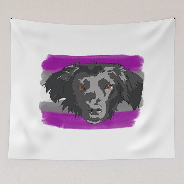 Item preview, Greysexual bordercollie lab mix designed and sold by LeahcarsArt.