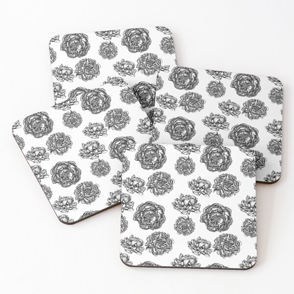 Item preview, Peonies  designed and sold by lisegravel.