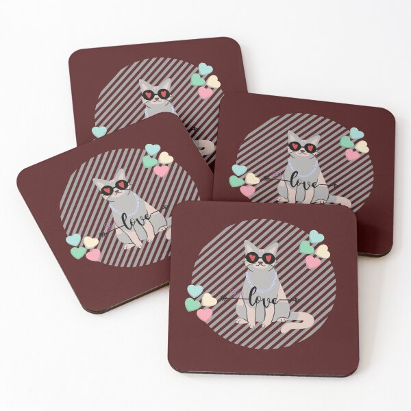 Item preview, Cool cat designed and sold by ExquisiteHut.