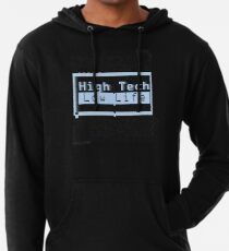 Hightech, niedriges Leben v.2 Leichter Hoodie
