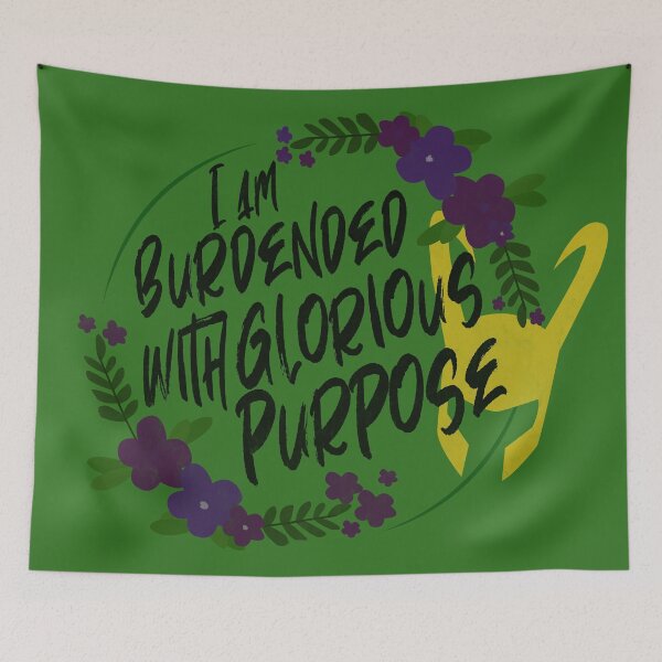 Item preview, glorious purpose designed and sold by tarrbear.