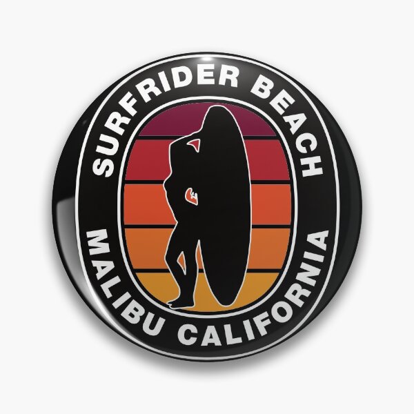 Item preview, Surfrider Beach, Malibu, California - Surfer Girl Summer Surfing designed and sold by Rhu Creations.