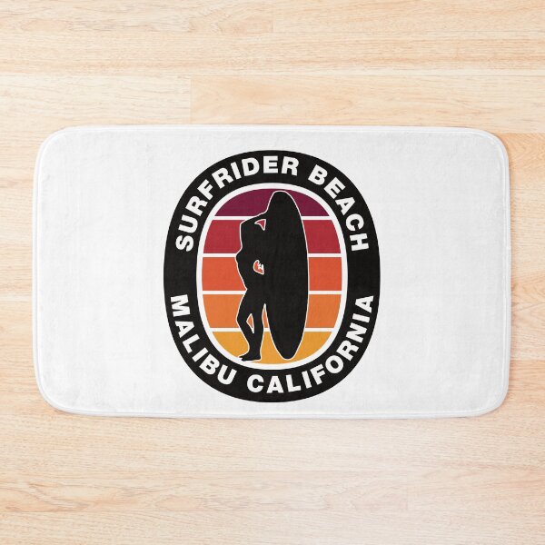 Item preview, Surfrider Beach, Malibu, California - Surfer Girl Summer Surfing designed and sold by Rhu Creations.