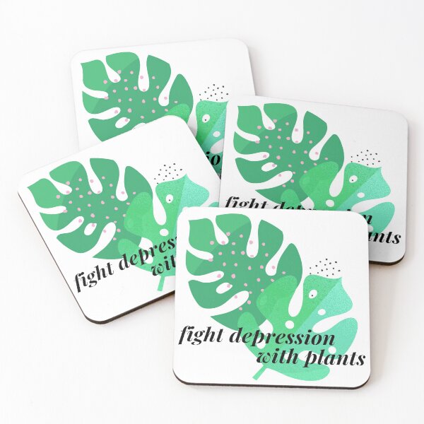 Item preview, fight depression with plants designed and sold by FloraMetric.