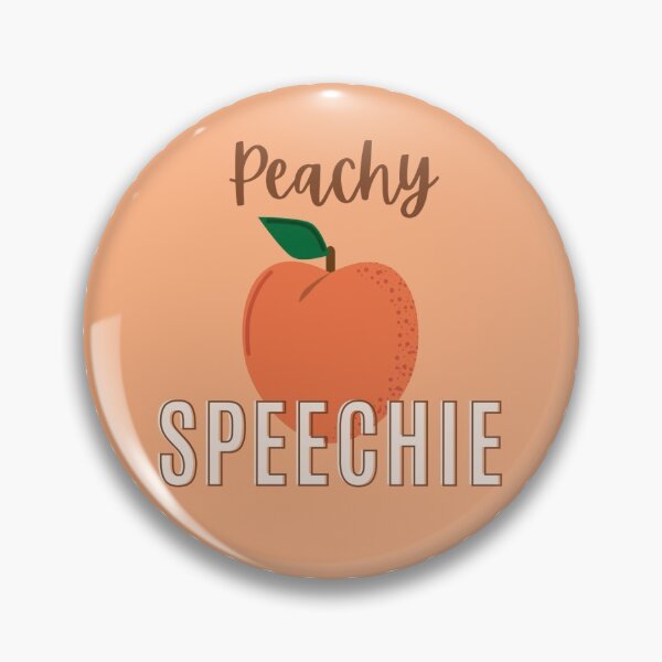 Item preview, Peachy Speechie SLP designed and sold by ca-med-slp.