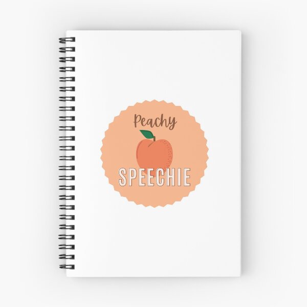 Item preview, Peachy Speechie SLP designed and sold by ca-med-slp.