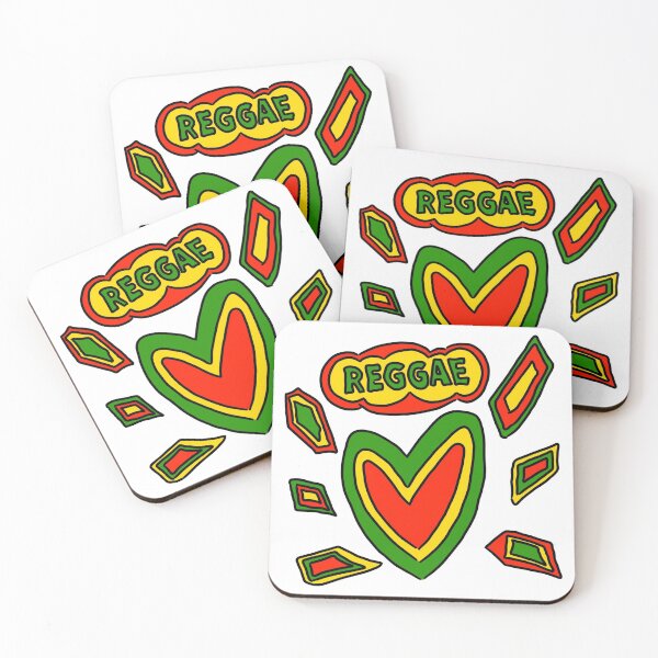 Item preview, Reggae Heart designed and sold by ericked2007.
