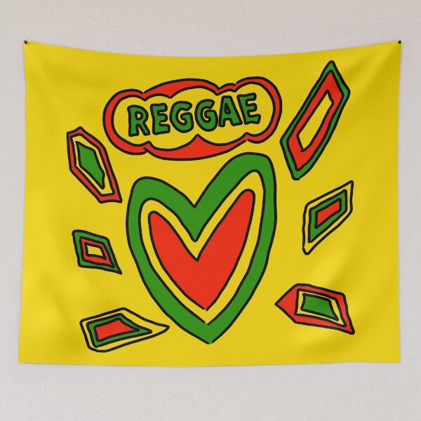 Item preview, Reggae Heart designed and sold by ericked2007.