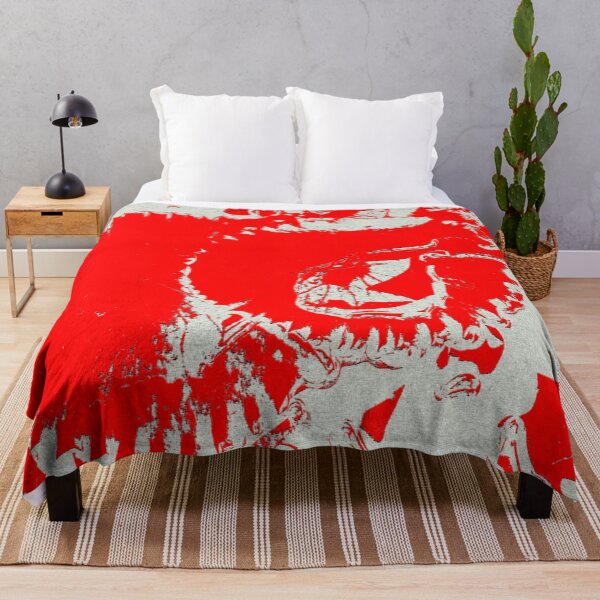 Item preview, An off white and red colour play on abstract art with illustrator filters. designed and sold by Trianglegreen.