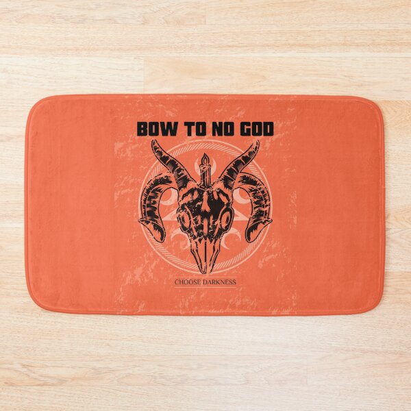 Item preview, BOW TO NO GOD CHOOSE DARKNESS designed and sold by AladdinMktgs.
