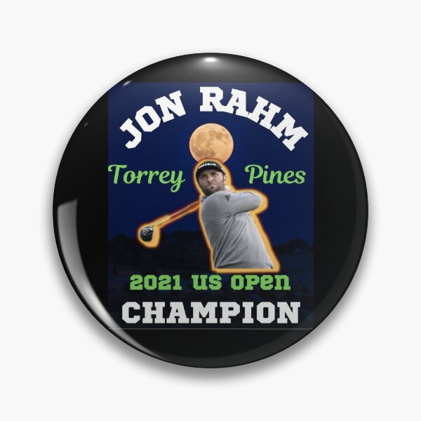 Item preview,  Jon Rahm 2021 us open Champion designed and sold by WoodburyLake.