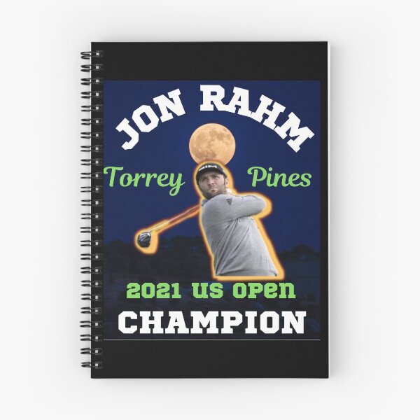 Item preview,  Jon Rahm 2021 us open Champion designed and sold by WoodburyLake.