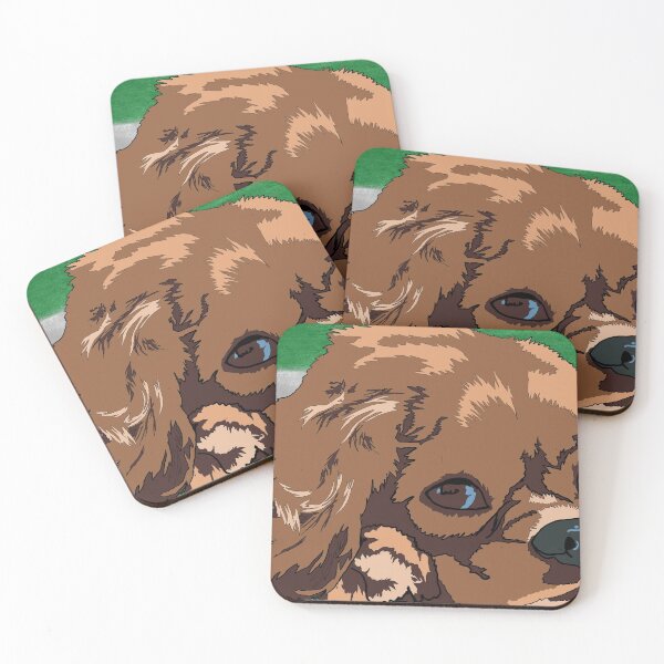 Item preview, Greyromantic  king cavalier spaniel  designed and sold by LeahcarsArt.
