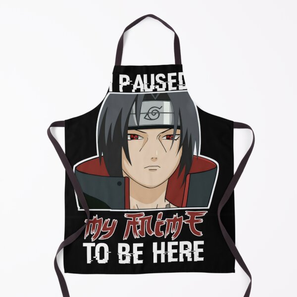 Item preview, I Paused My Anime To Be Here designed and sold by Tema EL.