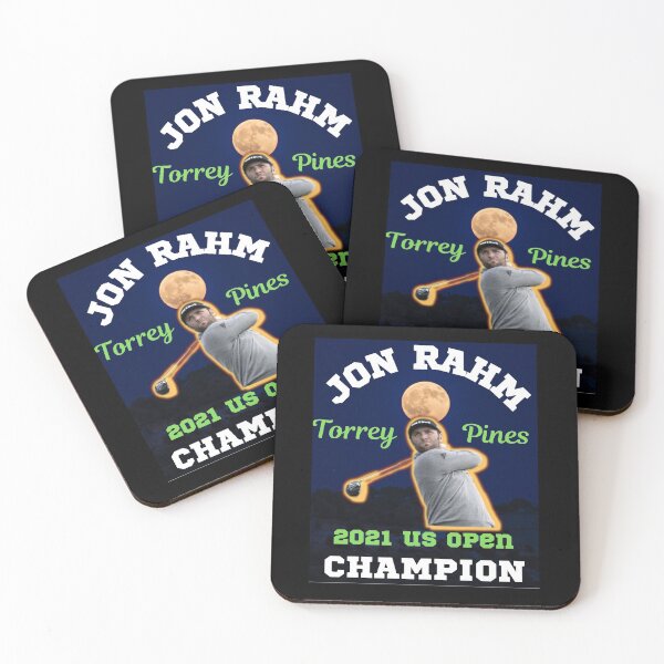 Item preview,  Jon Rahm 2021 us open Champion designed and sold by WoodburyLake.