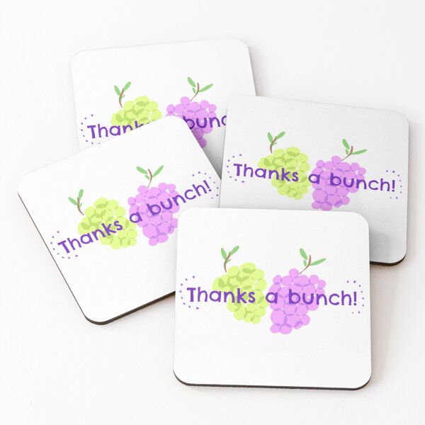 Item preview, thanks a bunch! designed and sold by zorauyedahale.
