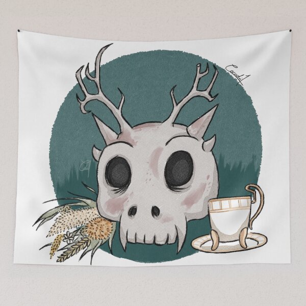 Item preview, A cup of tea? designed and sold by LaCocodril.