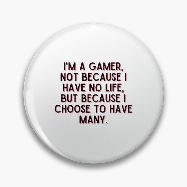 Item preview, Gamer Mantra my man designed and sold by willbiscool.