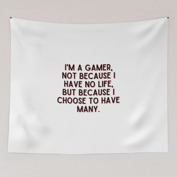 Item preview, Gamer Mantra my man designed and sold by willbiscool.