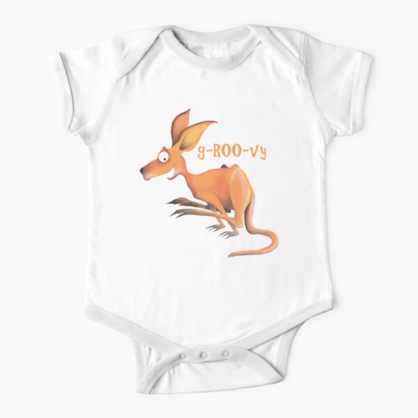 g-Roo-vy Short Sleeve Baby One-Piece