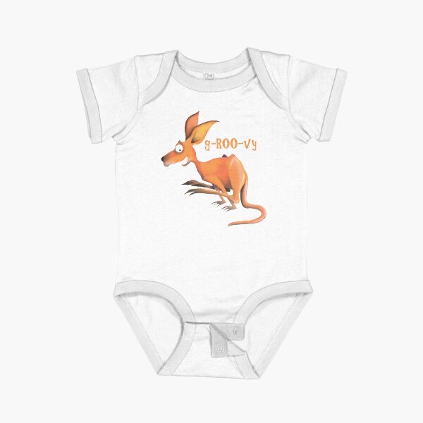 g-Roo-vy Short Sleeve Baby One-Piece