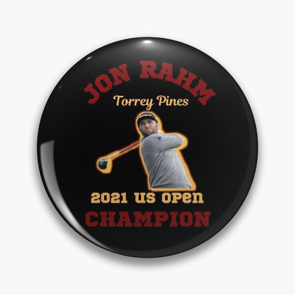 Item preview, Jon Rahm 2021 us open Champion designed and sold by WoodburyLake.