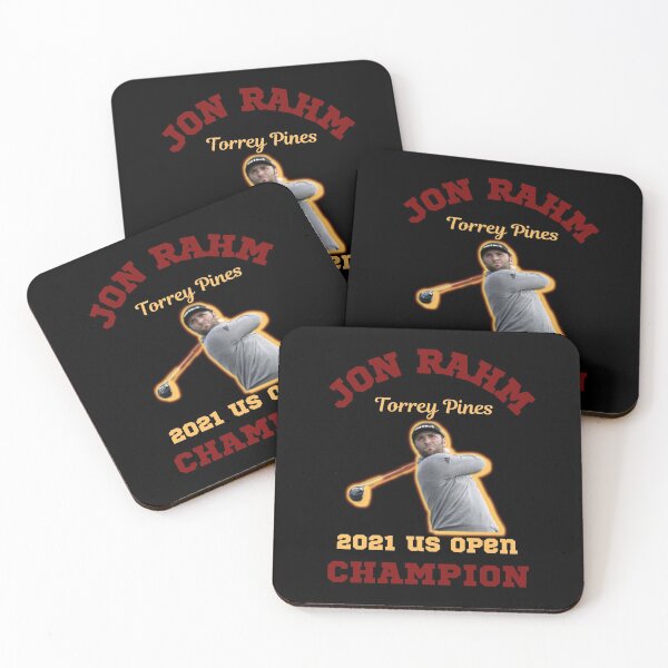 Item preview, Jon Rahm 2021 us open Champion designed and sold by WoodburyLake.