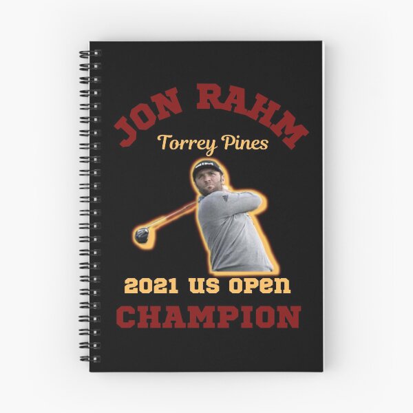 Item preview, Jon Rahm 2021 us open Champion designed and sold by WoodburyLake.