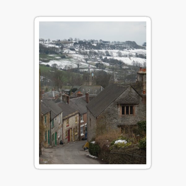 "Wirksworth" Sticker for Sale by bexceli Redbubble