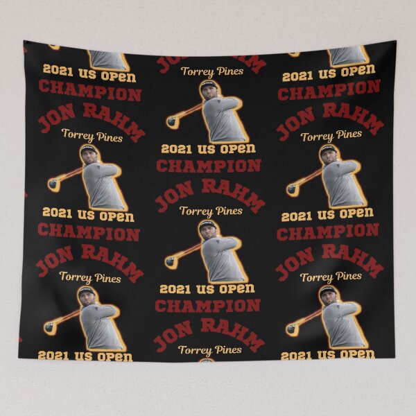 Item preview, Jon Rahm 2021 us open Champion designed and sold by WoodburyLake.