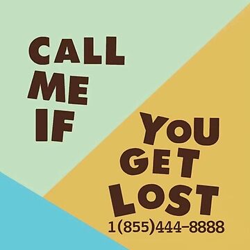 Carl Me If You Get Lost Tyler The Creator Meme Poster - coreprints –  wendys4fo4store